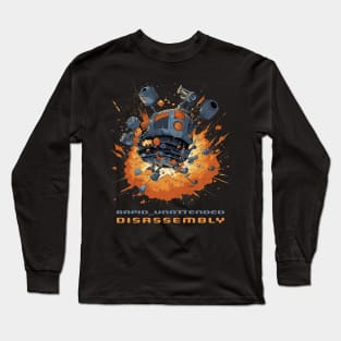 Starship - Rapid Unattended Disassembly Long Sleeve T-Shirt